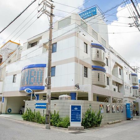 Nami No Ue Crystal Hotel Naha Esterno foto