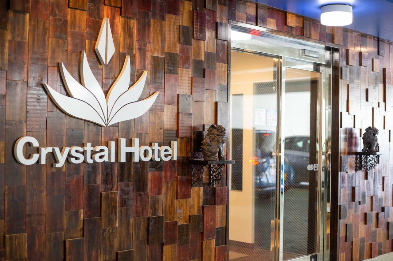 Nami No Ue Crystal Hotel Naha Esterno foto